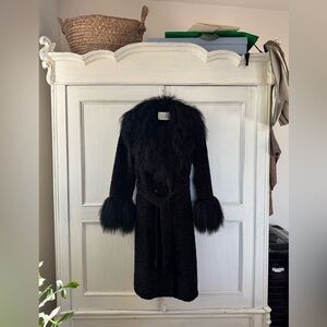 Charlotte Simone Black Coat